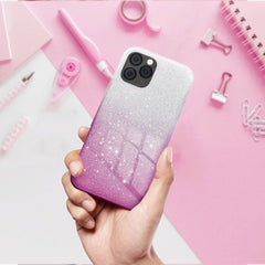 ZA IPHONE 16 PLUS HEYCASE PURE SHINE ROZA / SREBRNA