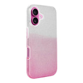 KRYT NA IPHONE 16 PLUS HEYCASE PURE SHINE PINK / SILVER