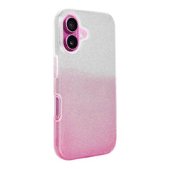 OVITEK ZA IPHONE 16 HEYCASE PURE SHINE ROZA / SREBRNA