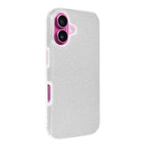 KRYT NA IPHONE 16 PLUS HEYCASE PURE SHINE SILVER