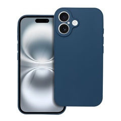 OVITEK ZA IPHONE 16 HEYCASE SOFT DEFENDER TEMNO MODRA