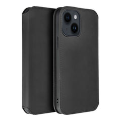KRYT NA IPHONE 16 PRO HEYCASE WALLET BOOK BLACK