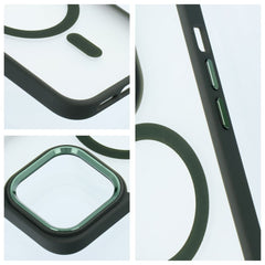KRYT NA IPHONE 16 PRO HEYCASE MAG MAGSAFE MATTE GREEN