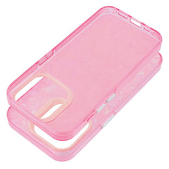 KRYT NA IPHONE 16 PRO HEYCASE CRYSTALIC PINK