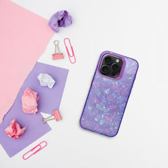KRYT NA IPHONE 16 PRO MAX HEYCASE CRYSTALIC VIOLET