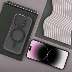 KRYT NA IPHONE 16 PRO MAX HEYCASE MAG MAGSAFE MATTE PURPLE