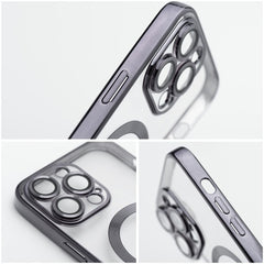 ZA IPHONE 16 PRO HEYCASE MAGSAFE MAG SHINE CRNA