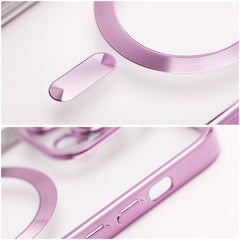 ZA IPHONE 16 PRO MAX HEYCASE MAGSAFE MAG SHINE ROSE GOLD