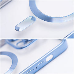 ZA IPHONE 16 PRO MAX HEYCASE MAGSAFE MAG SHINE NEBESKO PLAVA