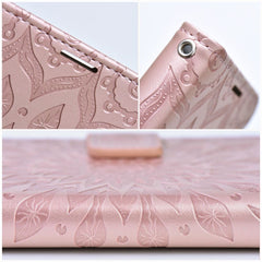 KRYT NA IPHONE 16 PRO HEYCASE MEZZO WALLET MANDALA ROSE GOLD
