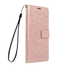 KRYT NA IPHONE 16 PRO MAX HEYCASE MEZZO WALLET MANDALA ROSE GOLD