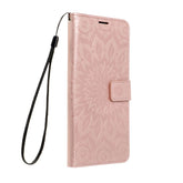 KRYT NA IPHONE 16 PRO HEYCASE MEZZO WALLET MANDALA ROSE GOLD
