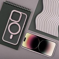 KRYT NA IPHONE 16 PRO MAX HEYCASE MAG MAGSAFE MATTE PINK