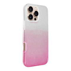 ZA IPHONE 16 PRO MAX HEYCASE PURE SHINE ROZA / SREBRNA