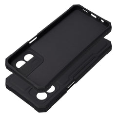 ZA MOTOROLA G53 HEYCASE HEAVY DEFENDER CRNA