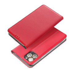 KRYT NA MOTOROLA MOTO G55 5G HEYCASE WALLET BOOK RED