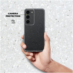 KRYT NA SAMSUNG A25 5G HEYCASE GLITTER CLEAR