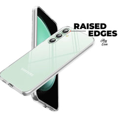 ZA SAMSUNG GALAXY S24 FE HEYCASE AIR DEFENSE CLEAR