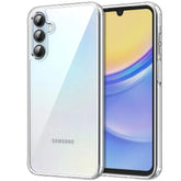 KRYT NA SAMSUNG GALAXY A15 5G HEYCASE AIR HYBRID DEFENSE CLEAR
