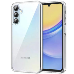 OVITEK ZA SAMSUNG GALAXY A15 5G HEYCASE AIR HYBRID DEFENSE CLEAR