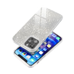 ZA SAMSUNG GALAXY A16 4G / 5G HEYCASE GLITTER SREBRNA