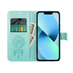 ZA SAMSUNG GALAXY A16 4G / 5G HEYCASE MAGNET WALLET DREAMCATCHER ZELENA