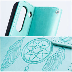 ZA SAMSUNG GALAXY A16 4G / 5G HEYCASE MAGNET WALLET DREAMCATCHER ZELENA