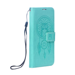 ZA SAMSUNG GALAXY A16 4G / 5G HEYCASE MAGNET WALLET DREAMCATCHER ZELENA