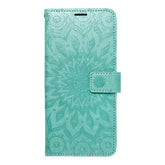 KRYT NA SAMSUNG GALAXY A16 4G / 5G HEYCASE MAGNET WALLET MANDALA GREEN