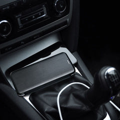 OVITEK ZA SAMSUNG GALAXY A25 5G HEYCASE ELEGANCE WALLET ČRNÝ