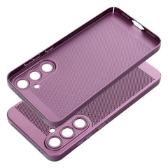 ZA SAMSUNG GALAXY A55 5G HEYCASE BREEZY PURPLE