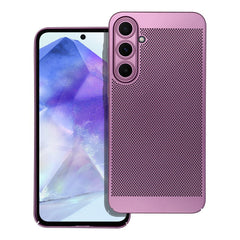 ZA SAMSUNG GALAXY A55 5G HEYCASE BREEZY PURPLE