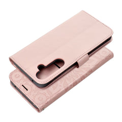 ZA SAMSUNG GALAXY A55 5G HEYCASE MAGNET NOVČANIK MANDALA ROSE GOLD
