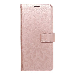 ZA SAMSUNG GALAXY A55 5G HEYCASE MAGNET NOVČANIK MANDALA ROSE GOLD