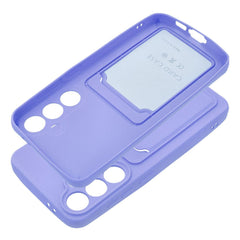 KRYT NA SAMSUNG GALAXY S24 FE HEYCASE CARD VIOLET