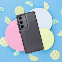 KRYT NA SAMSUNG GALAXY S24 FE HEYCASE MATRIX CLEAR / BLACK