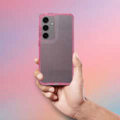 ZA SAMSUNG GALAXY S24 FE HEYCASE MATRIX PROZIRNA / ROZA