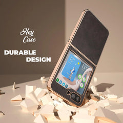 ZA SAMSUNG GALAXY Z FLIP 5 5G HEYCASE VOUGE CRNA