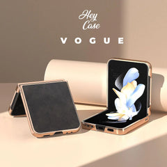 ZA SAMSUNG GALAXY Z FLIP 5 5G HEYCASE VOUGE CRNA