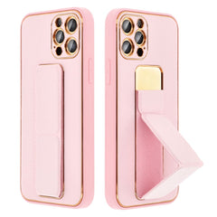 KRYT NA SAMSUNG S24 FE HEYCASE LEATHER STAND PINK