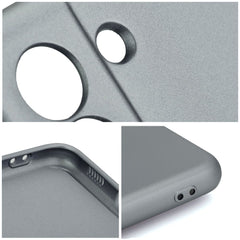 KRYT NA XIAOMI REDMI 13C / POCO C65 HEYCASE METALLIC GREY