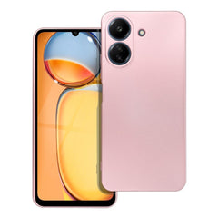 ZA XIAOMI REDMI 13C / POCO C65 HEYCASE METALIK ROZA