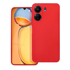 ZA XIAOMI REDMI 13C / POCO C65 HEYCASE SOFT CRVENA