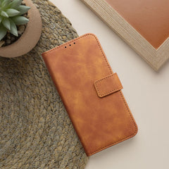 KRYT NA XIAOMI REDMI NOTE 13 PRO 4G / POCO M6 PRO 4G HEYCASE TENDER WALLET BROWN