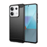 HeyCase Carbon Xiaomi Redmi Note 13 Pro Plus Crna