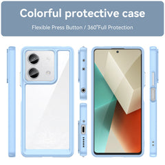 HeyCase Frame Xiaomi Redmi Note 13 Pro 5g Plava