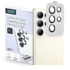 OCHRANNÉ TVRDENÉ SKLO PRE ŠOŠOVKU FOTOAPARÁTU ESR ARMORITE CAMERA PROTECTOR GALAXY S25 ULTRA BLACK