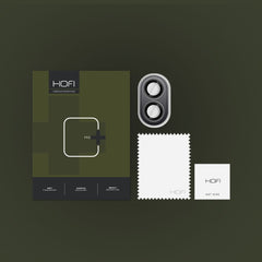 ZAŠTITNO OJAČANO STAKLO ZA MASKU FOTOAPARATA NA IPHONE 16 / 16 PLUS HOFI CAMRING PRO+ CRNO