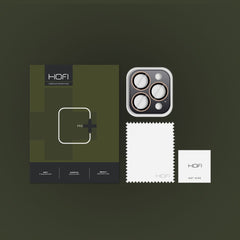 ZAŠTITNO TVRDO STAKLO ZA LEĆU FOTOAPARATA HOFI CAMRING PRO+ IPHONE 16 PRO / 16 PRO MAX PUSTINJSKI TITAN