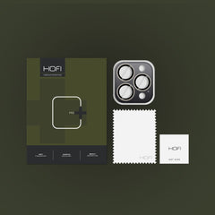 OCHRANNÉ TVRDENÉ SKLO PRE ŠOŠOVKU FOTOAPARÁTU HOFI CAMRING PRO+ IPHONE 16 PRO / 16 PRO MAX NATURAL TITANIUM